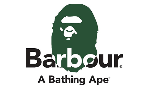  Barbour collaborates with Japanese streetwear brand BAPE